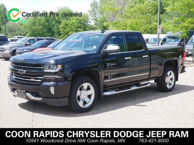 used 2018 Chevrolet Silverado 1500 car, priced at $26,936