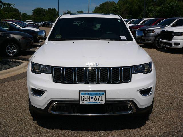 used 2021 Jeep Grand Cherokee car, priced at $31,669