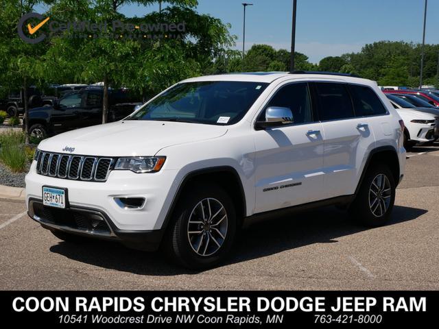used 2021 Jeep Grand Cherokee car, priced at $31,669