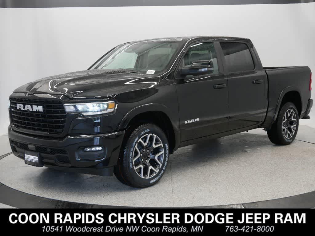 new 2025 Ram 1500 car, priced at $62,959
