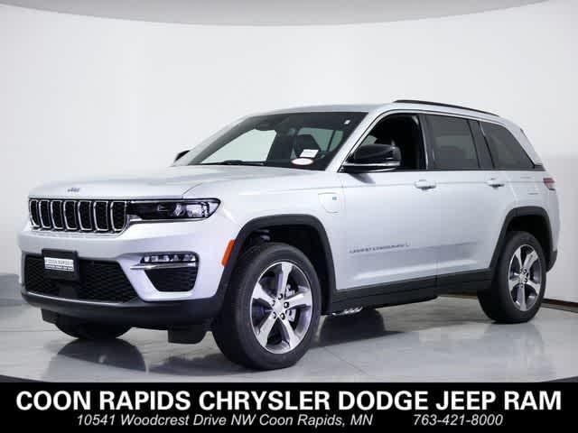 new 2024 Jeep Grand Cherokee 4xe car, priced at $58,795