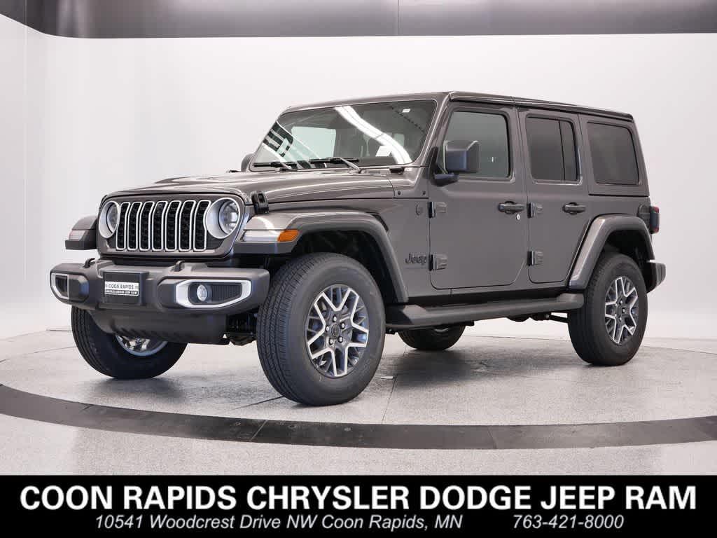 new 2025 Jeep Wrangler car, priced at $53,040