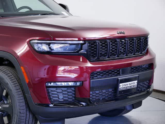 new 2025 Jeep Grand Cherokee L car, priced at $55,722