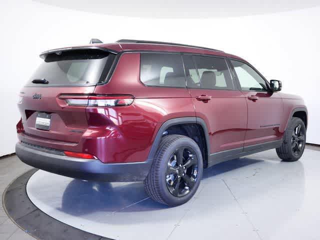 new 2025 Jeep Grand Cherokee L car, priced at $55,722