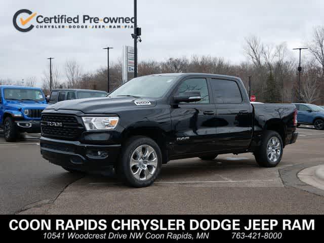 used 2022 Ram 1500 car, priced at $30,798