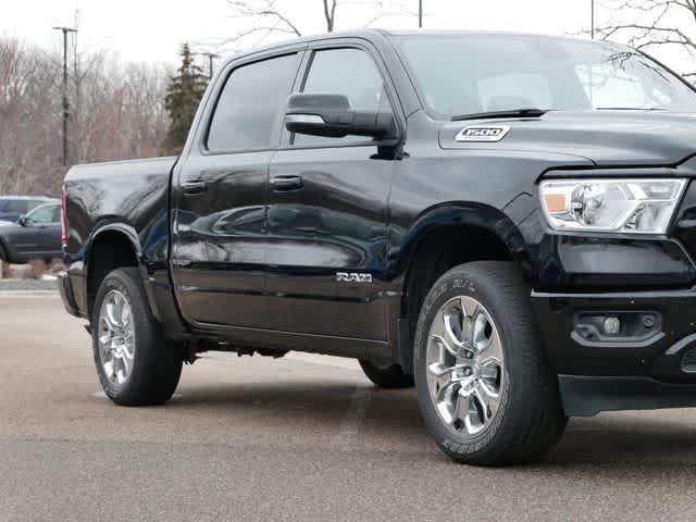 used 2022 Ram 1500 car, priced at $29,479