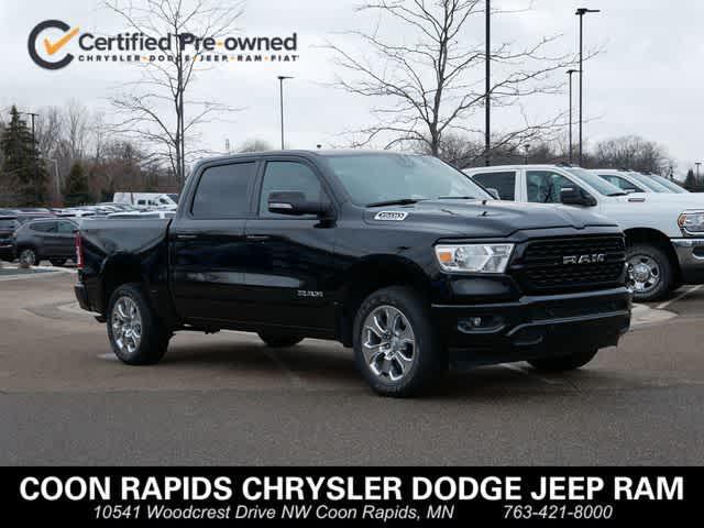 used 2022 Ram 1500 car, priced at $31,991