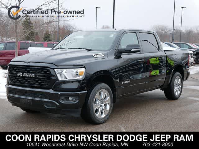 used 2022 Ram 1500 car, priced at $31,991