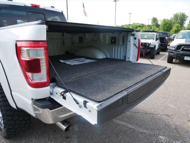 used 2021 Ford F-150 car, priced at $51,274