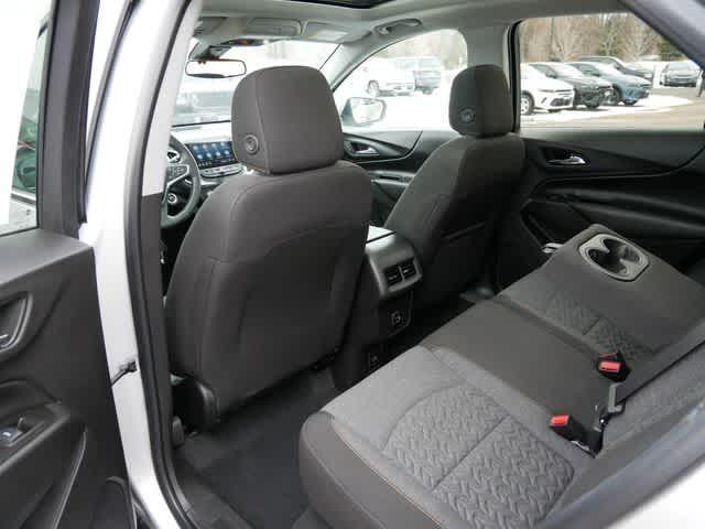 used 2022 Chevrolet Equinox car, priced at $23,750