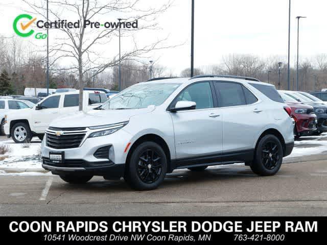 used 2022 Chevrolet Equinox car, priced at $24,176