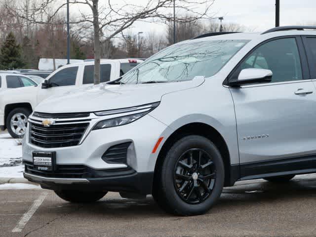 used 2022 Chevrolet Equinox car, priced at $23,750