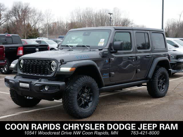 new 2025 Jeep Wrangler 4xe car, priced at $60,409