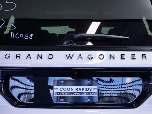 new 2024 Jeep Grand Wagoneer car, priced at $90,498