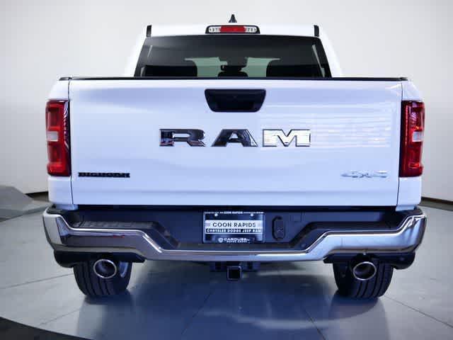 new 2025 Ram 1500 car, priced at $52,786