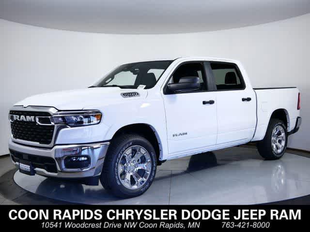 new 2025 Ram 1500 car, priced at $52,786