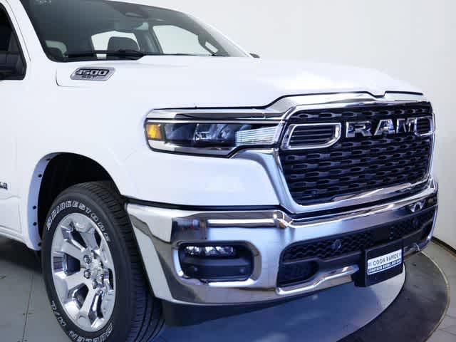 new 2025 Ram 1500 car, priced at $52,786