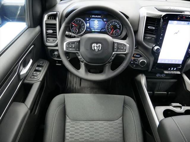 new 2025 Ram 1500 car, priced at $56,434