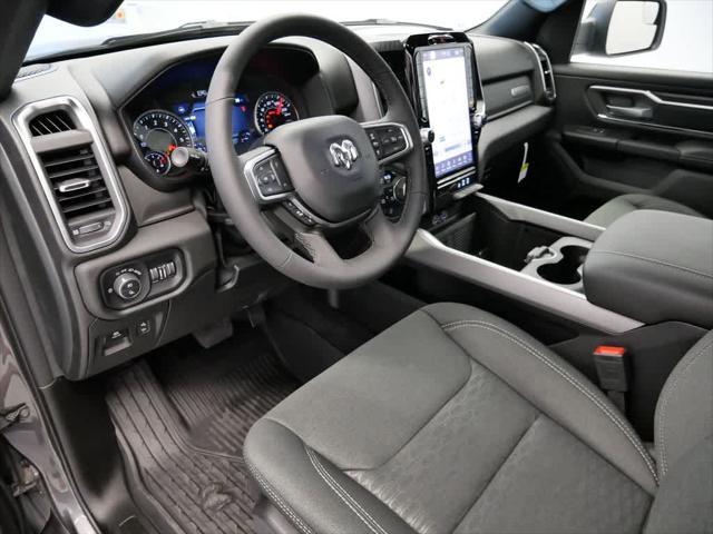 new 2025 Ram 1500 car, priced at $56,434