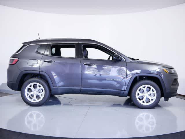 used 2024 Jeep Compass car, priced at $25,993