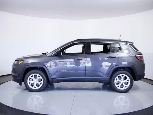 used 2024 Jeep Compass car, priced at $25,993