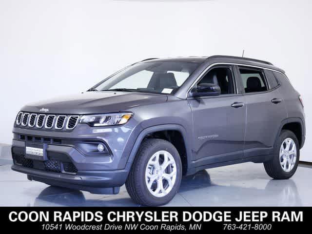 new 2024 Jeep Compass car, priced at $31,605