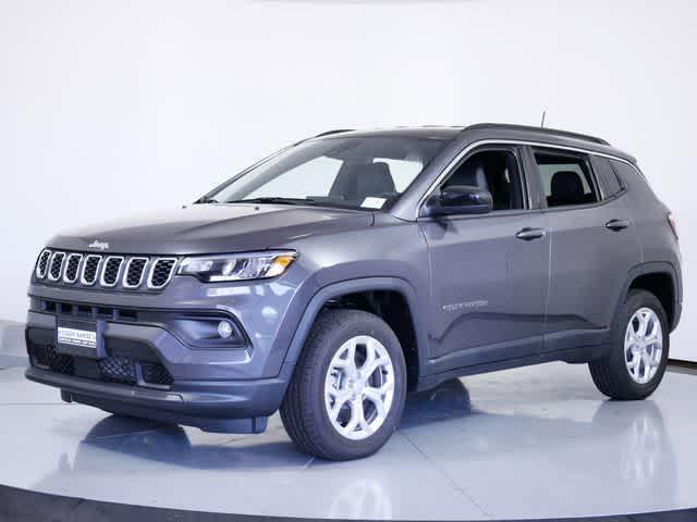 used 2024 Jeep Compass car, priced at $25,993