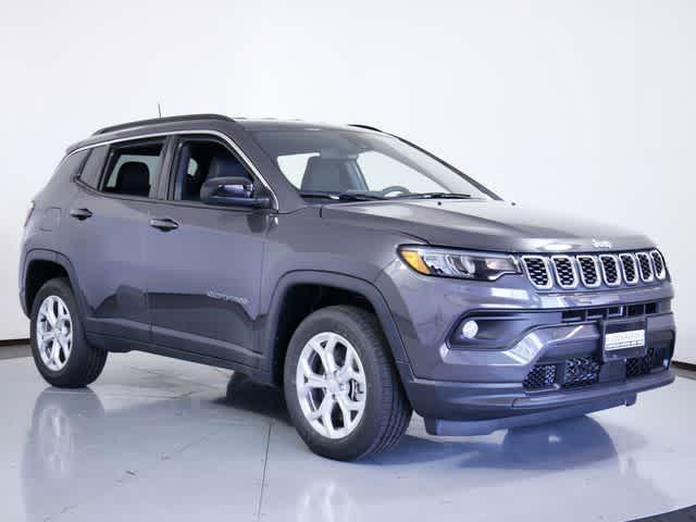 used 2024 Jeep Compass car, priced at $25,993