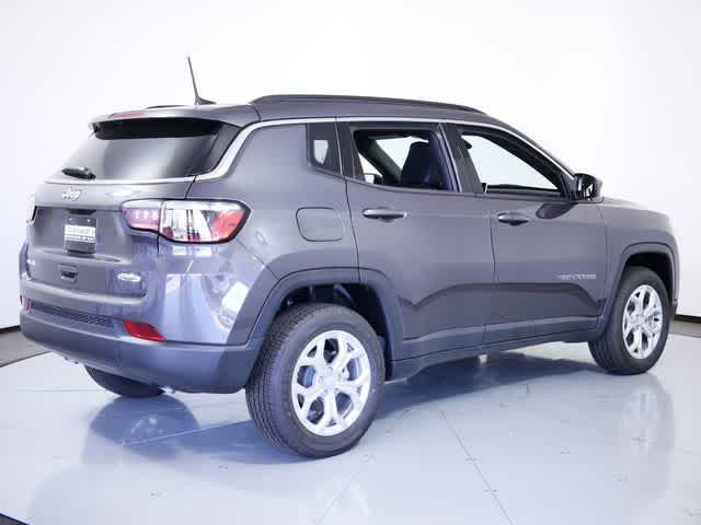 used 2024 Jeep Compass car, priced at $25,993