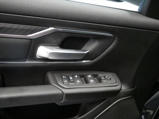 new 2025 Ram 1500 car, priced at $58,379