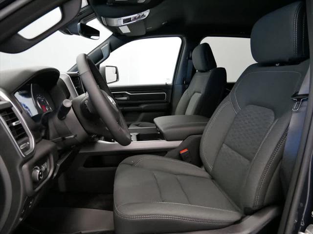 new 2025 Ram 1500 car, priced at $58,379