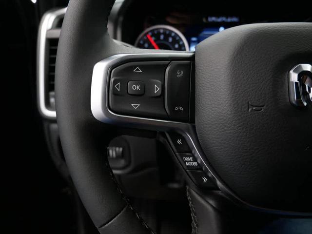 new 2025 Ram 1500 car, priced at $58,379