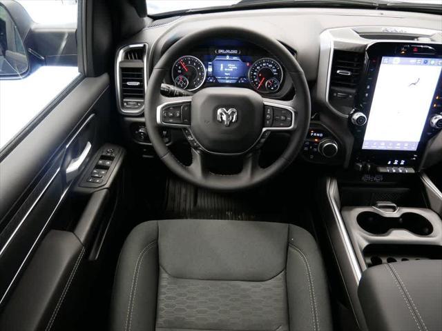 new 2025 Ram 1500 car, priced at $58,379