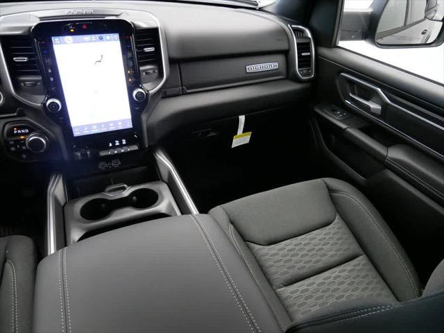 new 2025 Ram 1500 car, priced at $58,379