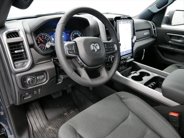 new 2025 Ram 1500 car, priced at $58,379