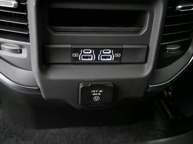 new 2025 Ram 1500 car, priced at $58,379