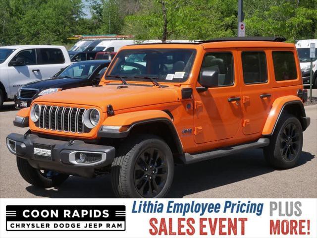 new 2025 Jeep Wrangler 4xe car, priced at $66,715