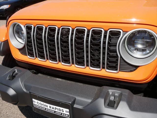 new 2025 Jeep Wrangler 4xe car, priced at $65,906
