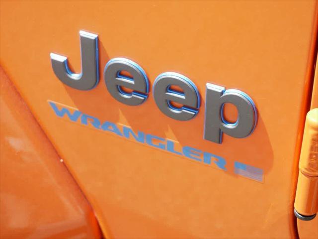 new 2025 Jeep Wrangler 4xe car, priced at $65,906