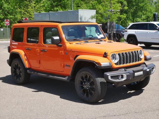 new 2025 Jeep Wrangler 4xe car, priced at $65,906
