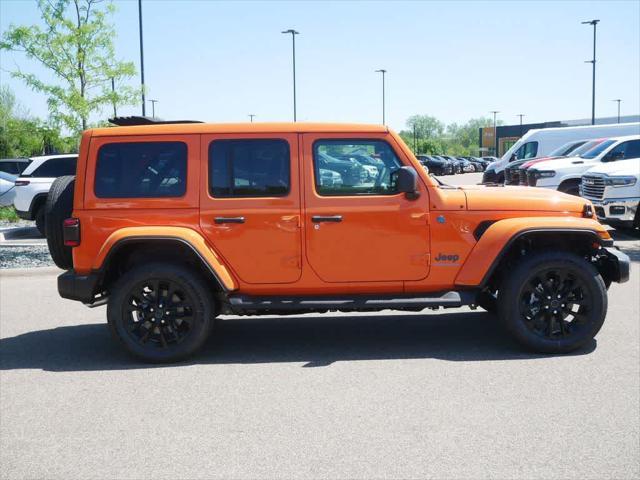 new 2025 Jeep Wrangler 4xe car, priced at $65,906