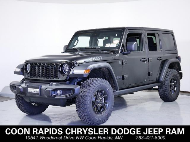 new 2024 Jeep Wrangler car, priced at $49,636