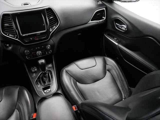 used 2019 Jeep Cherokee car, priced at $18,399
