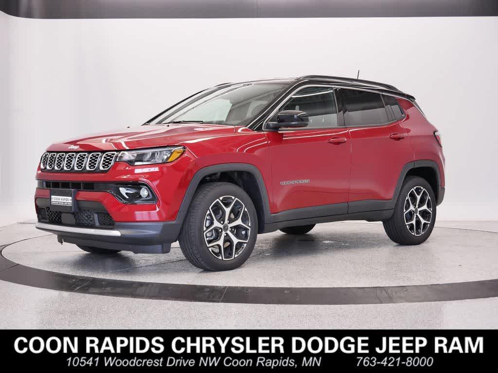 new 2025 Jeep Compass car, priced at $30,870