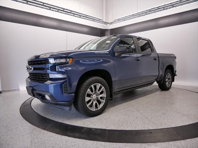 used 2022 Chevrolet Silverado 1500 car, priced at $37,342