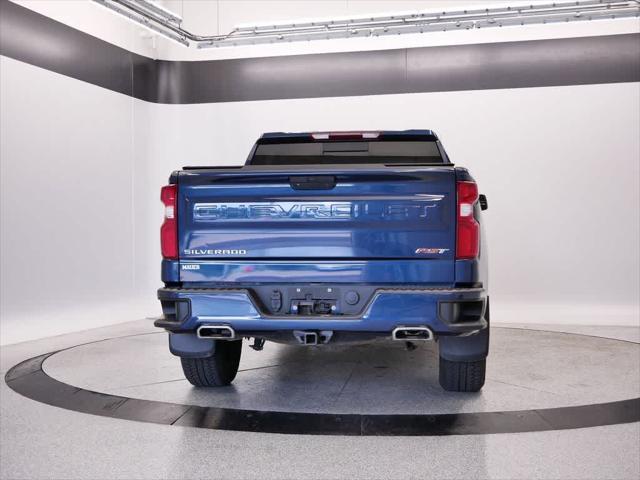 used 2022 Chevrolet Silverado 1500 car, priced at $37,342