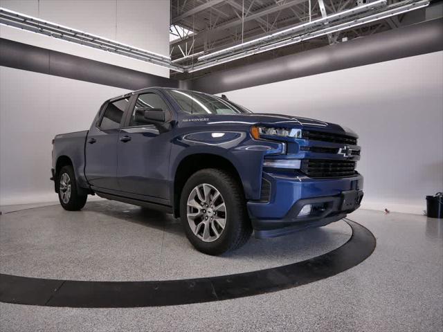 used 2022 Chevrolet Silverado 1500 car, priced at $37,342