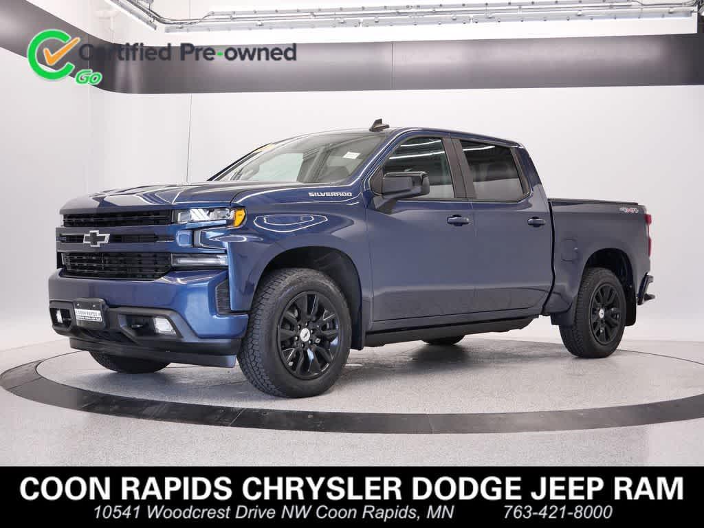 used 2022 Chevrolet Silverado 1500 car, priced at $37,342