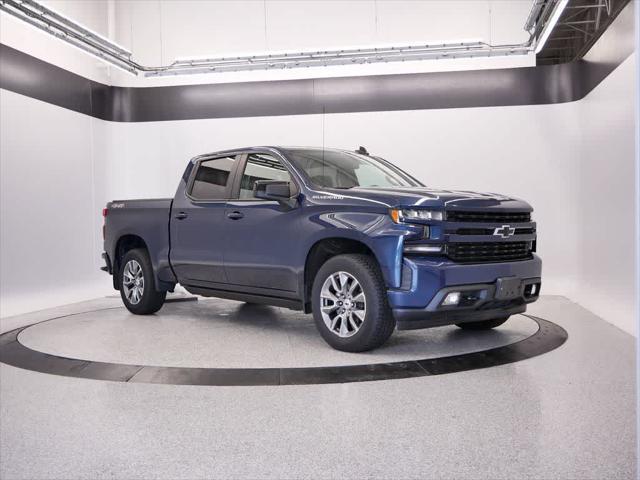 used 2022 Chevrolet Silverado 1500 car, priced at $37,342