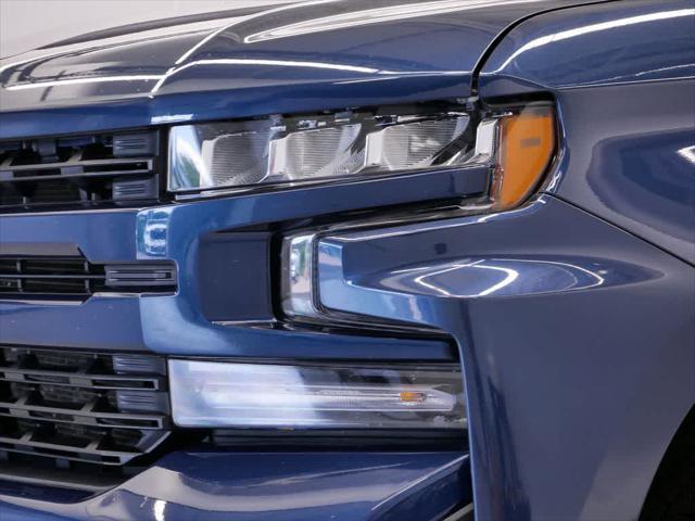 used 2022 Chevrolet Silverado 1500 car, priced at $37,342